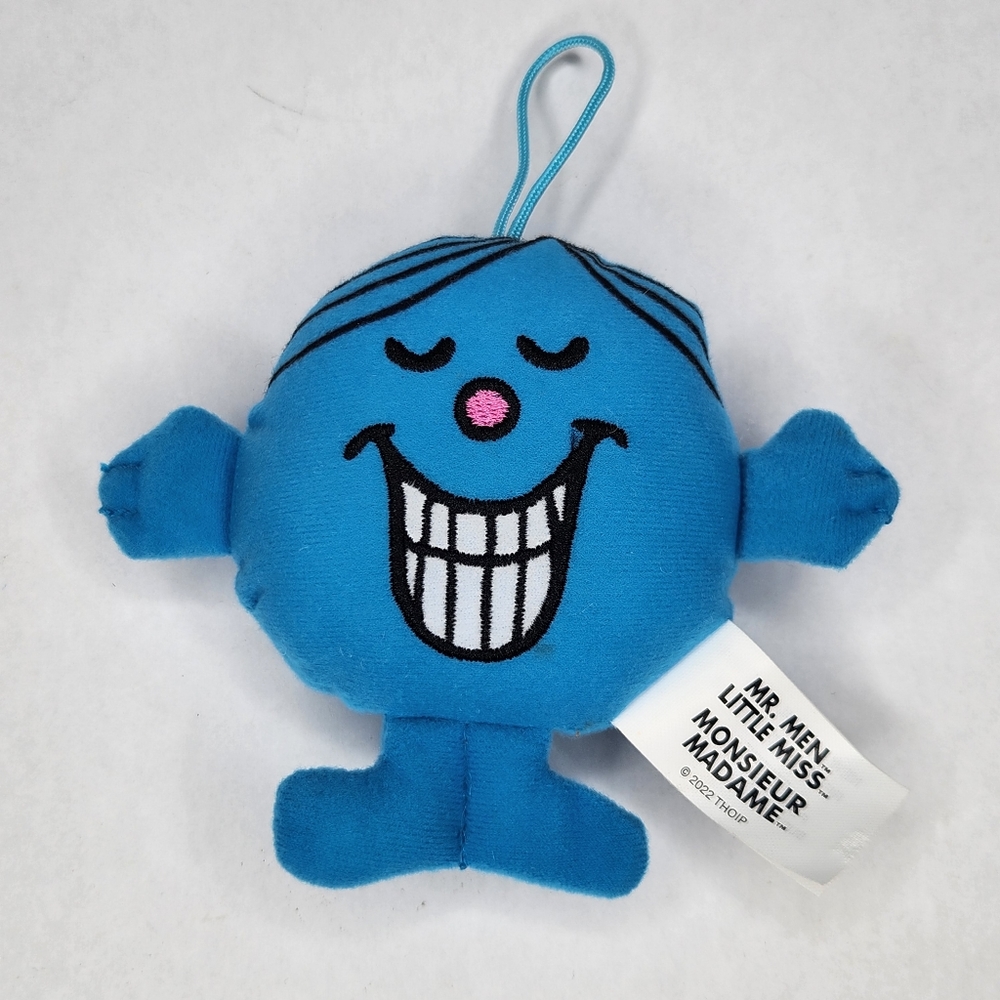 Mr. Perfect Mr. Men Little Miss Hanging Plush McDonald's Happy Meal Toy